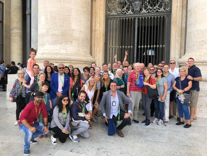 Vatican, Sistine Chapel & St. Peter's Skip-the-Line Tour - Key points at a glance