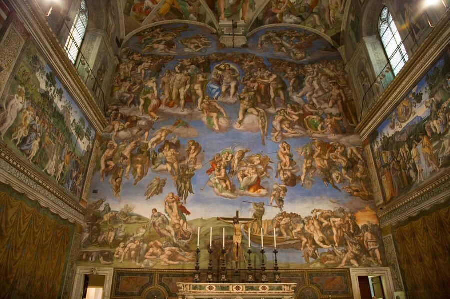 Vatican & Sistine Chapel Ticket with Optional Audio Guide - The optional buffet breakfast