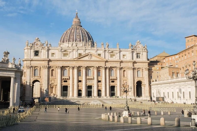 Vatican: St. Peter’s Basilica, Dome Climb & Papal Tombs Tour - Meeting near Piazza della Città Leonina