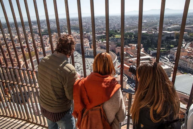 Vatican: St. Peter’s Basilica, Dome Climb & Papal Tombs Tour - Security and the truth about line access