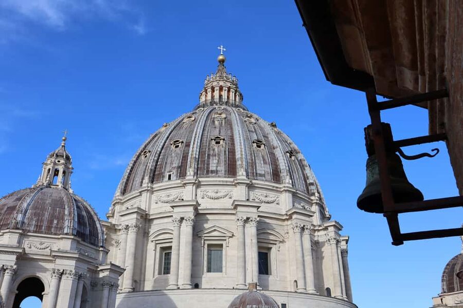 Vatican: St. Peter’s Basilica & Dome Ticket with Audioguide - Key points before you book