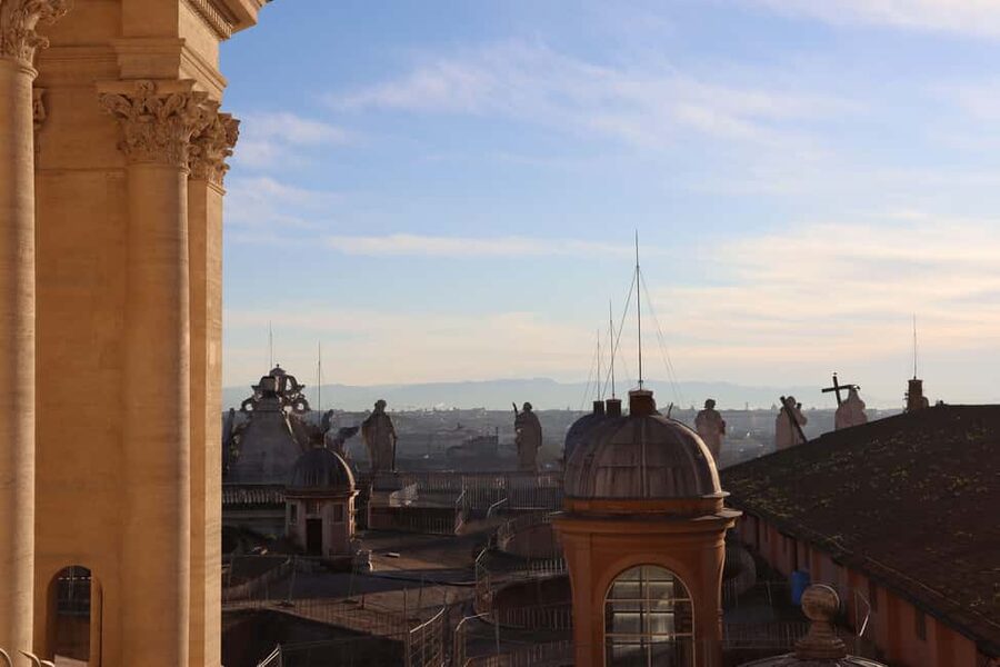 Vatican: St. Peter’s Basilica & Dome Ticket with Audioguide - Why the view from the top is worth the effort