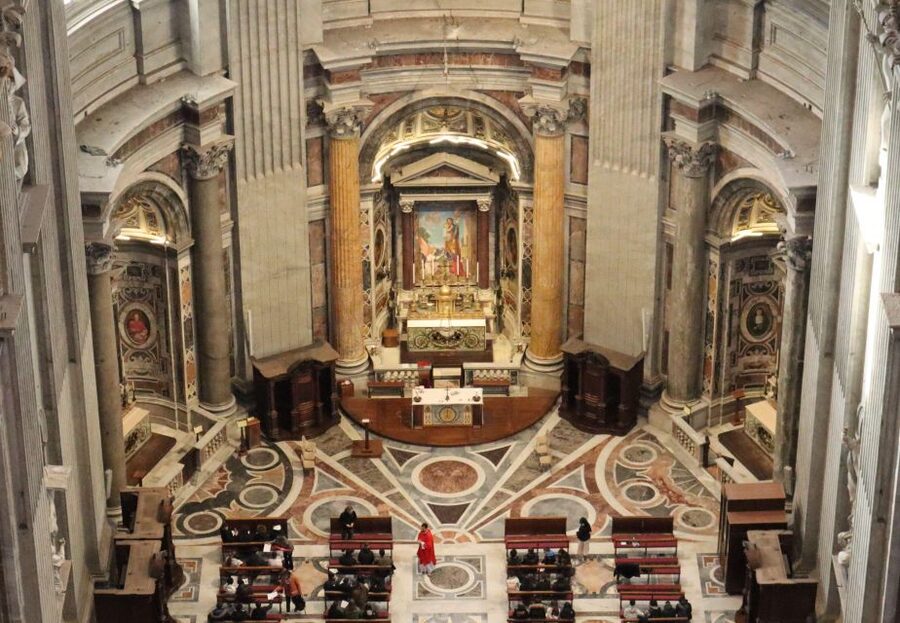 Vatican: St. Peter’s Basilica & Dome Ticket with Audioguide - Using the audioguide properly