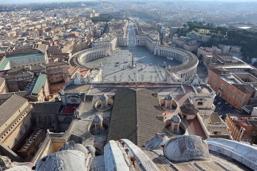 Vatican: St. Peter’s Basilica & Dome Ticket with Audioguide - Dress, bags, and daily planning