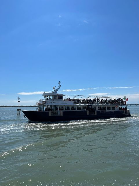 Venetian Lagoon Tour: Visit Murano, Burano and Torcello - Murano: the practical highlight of the route