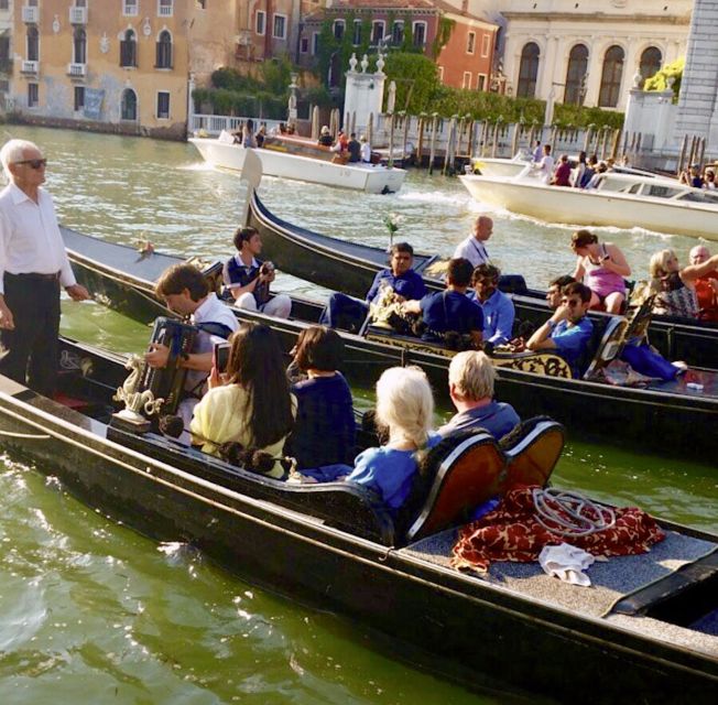 Venice: 30-Minute Gondola Ride on Grand Canal with Serenade - Santa Maria della Salute from the water