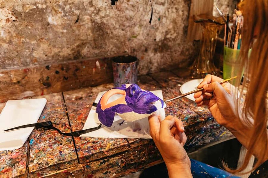 Venice: Carnival Mask Workshop - Timing, cancellation, and high-water concerns