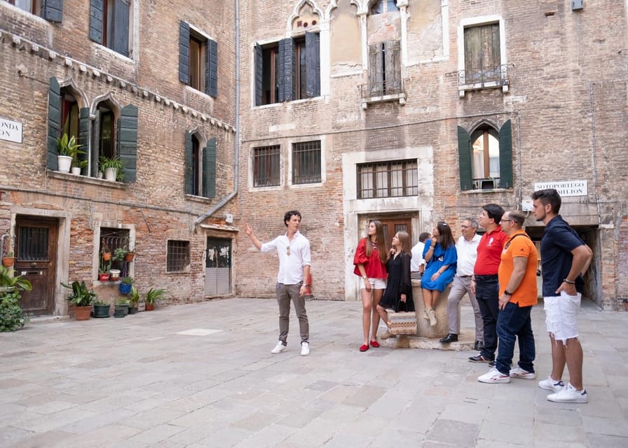 Venice: City Center Historical Guided Walking Tour - Starting in the heart of San Marco
