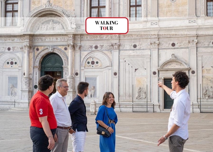 Venice: City Center Historical Guided Walking Tour - Walking the calli and campi