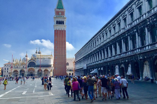 Venice: Doge's Palace and St. Mark's Basilica Guided Tour - St. Mark’s Basilica: mosaics and borrowed treasures