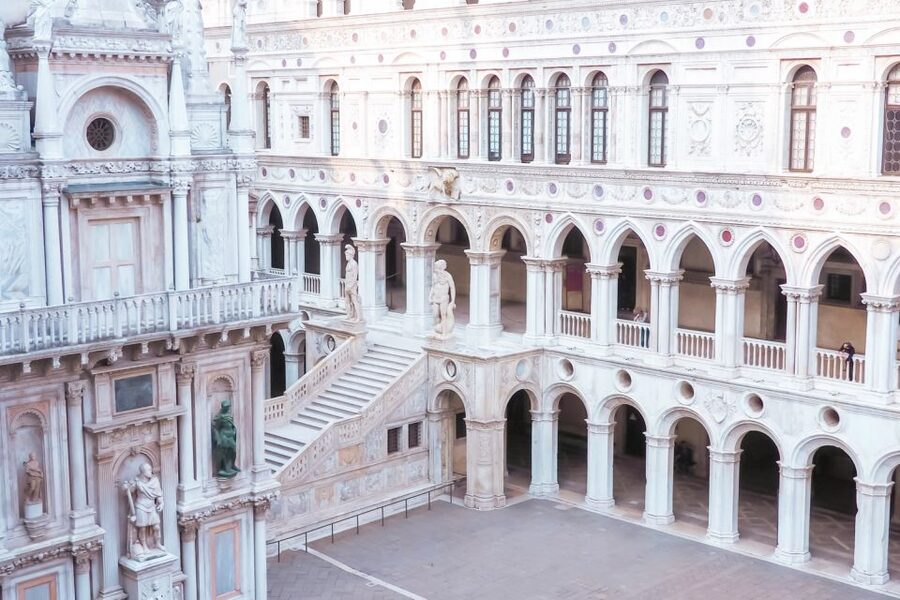 Venice: Doge's Palace and St. Mark's Basilica Tour - What you see inside the Doge’s Palace