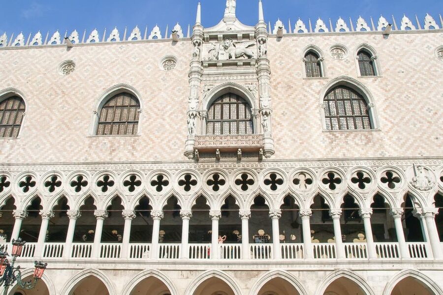 Venice: Doge's Palace Reserved Entry Ticket - Entering Doge’s Palace beside St. Mark’s Square