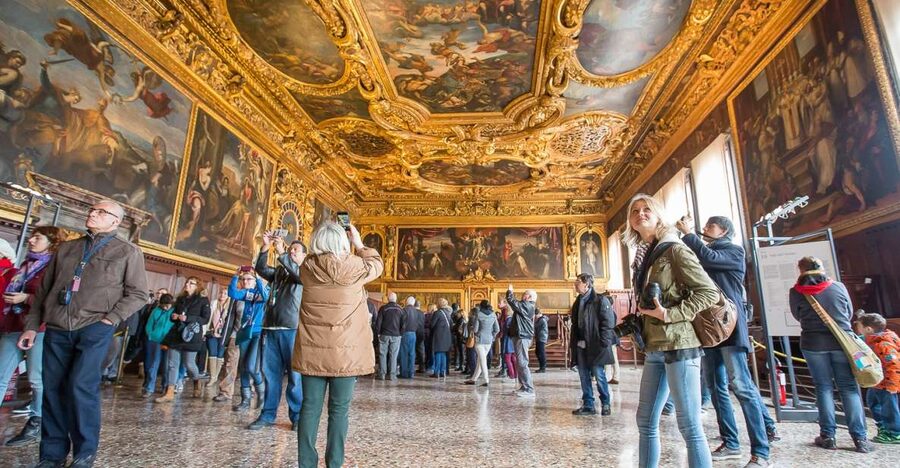 Venice: Doge's Palace Reserved Entry Ticket - The Great Council Chamber and grand state rooms