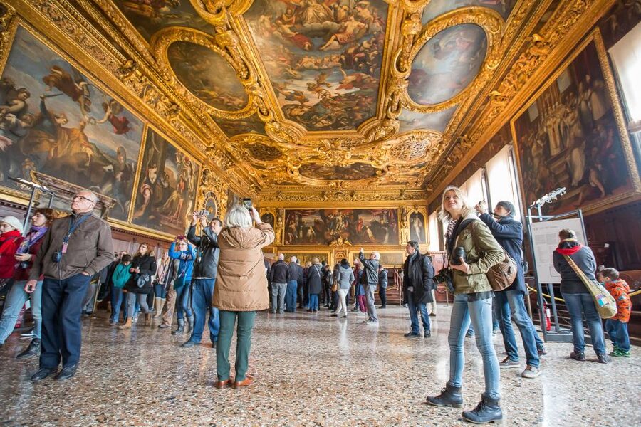 Venice: Doge's Palace Reserved Entry Ticket - Self-guided touring, audio, and practical comfort