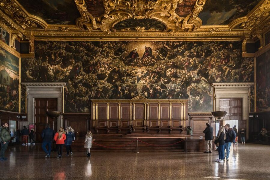 Venice: Doge's Palace Skip-the-Line Ticket with Guidebook - The History Gallery and the VR journey
