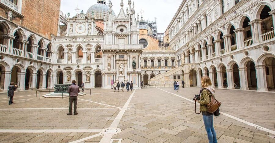 Venice: Doge's Palace Skip-the-Line Tour with Prisons - Entering Through the Skip-the-Line Entrance