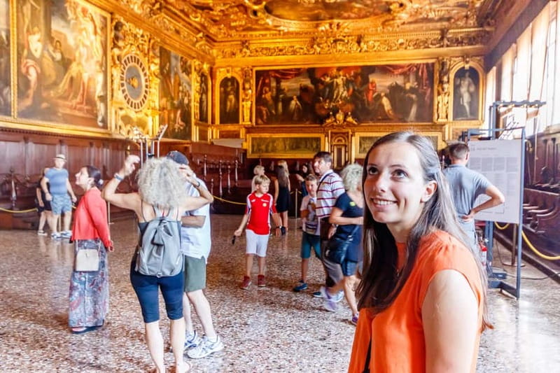 Venice: Doge's Palace, St Mark's Basilica, and Pala d'Oro - St. Mark’s Basilica and its golden interior