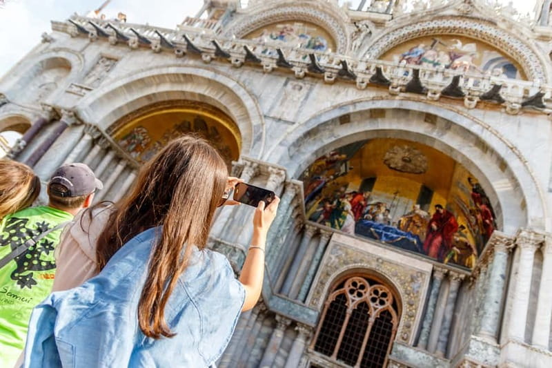 Venice: Doge's Palace, St Mark's Basilica, and Pala d'Oro - The museum and terrace above St. Mark’s Square
