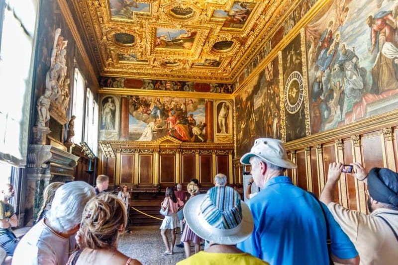 Venice: Doge's Palace, St Mark's Basilica, and Pala d'Oro - Doge’s Palace and the machinery of the republic