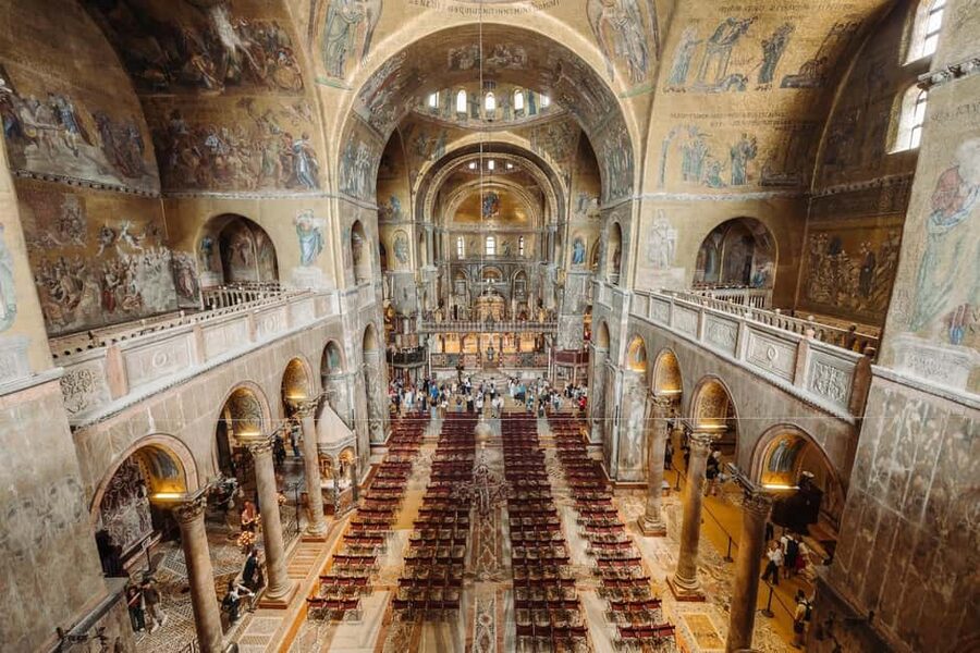 Venice: Doge's Palace & St Mark's Tour with Upgrade Option - Key points to know before booking