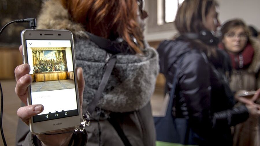 Venice: Explore San Giorgio Island with Ticket & Audio Guide - How the audio guide works