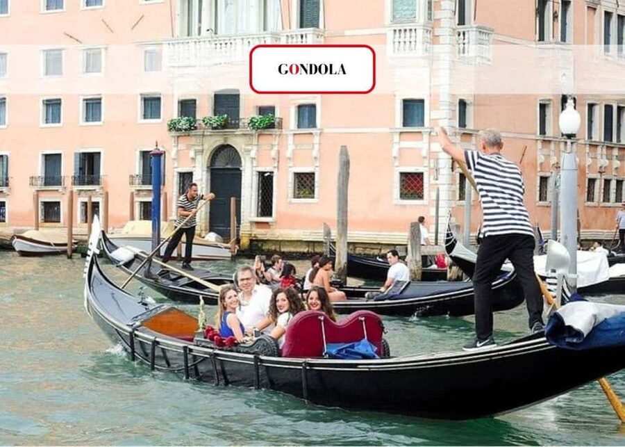 Venice: Grand Canal by Gondola with Live Commentary - The Grand Canal, palaces, and church domes