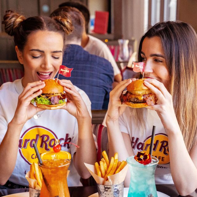Venice: Hard Rock Cafe with Set Menu for Lunch or Dinner - Is $36 good value in Venice?