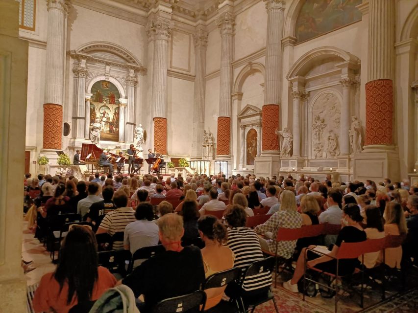 Venice: Interpreti Veneziani Concert at Church of San Vidal - Ninety minutes of music, not a full evening production