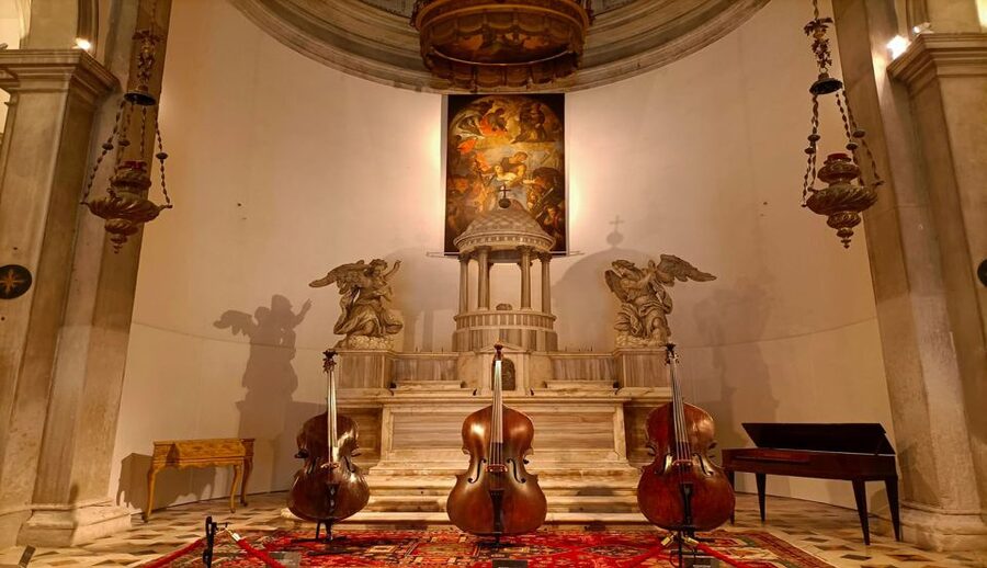 Venice: Interpreti Veneziani Concert at Church of San Vidal - Is $37 good value in Venice?