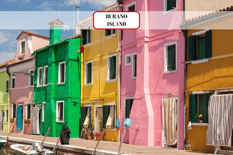 Venice Islands: Murano Glass & Burano Colors Guided Visit - Key points to know before you go