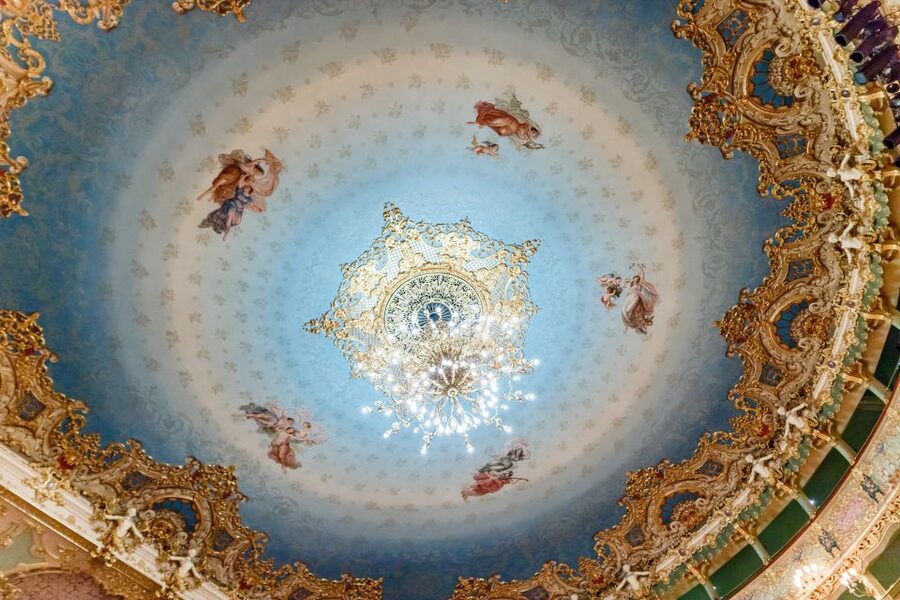 Venice: La Fenice Opera House Entry Ticket with Audio Guide - Rooms, paintings, and the royal box