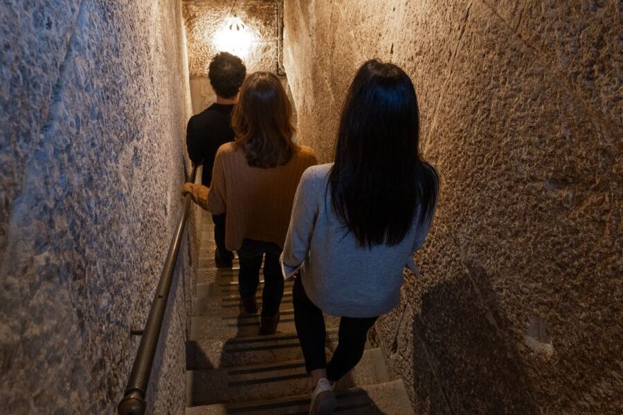 Venice: Lords of the Night Prison’s Palace Cells & Tortures - Finding the entrance beside Doge’s Palace