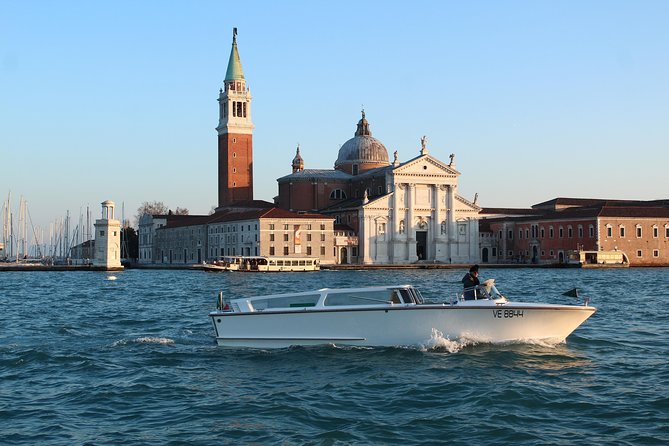 Venice Marco Polo Airport Link Departure Transfer - A final Venetian ride, not just an airport shuttle
