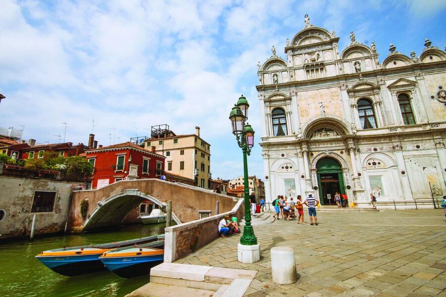 Venice: Morning Walking Tour - Campo Santa Maria Formosa and the doges’ church