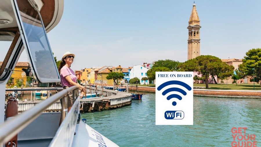 Venice: Murano and Burano Boat Tour with Glass Factory Visit - FAQ