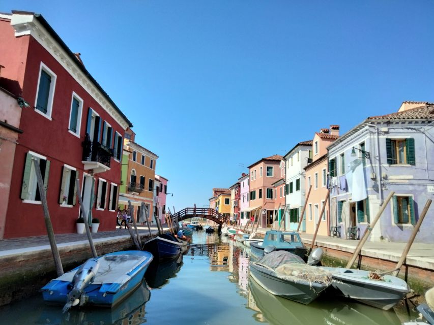 Venice: Murano and Burano Excursion - The boat ride to Burano