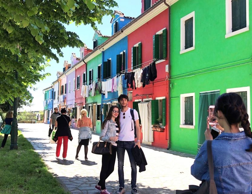 Venice, Murano, and Burano Excursion from Jesolo - Starting at Punta Sabbioni and crossing the lagoon