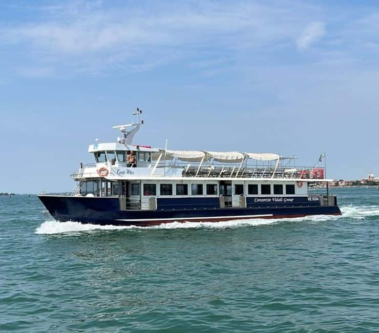 Venice: Murano and Burano Half-Day Lagoon Trip - The ride from Venice sets the tone