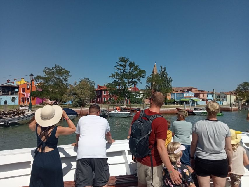 Venice: Murano, Burano, Torcello, and Glass Factory Tour - Timing, meeting points, and practical limits