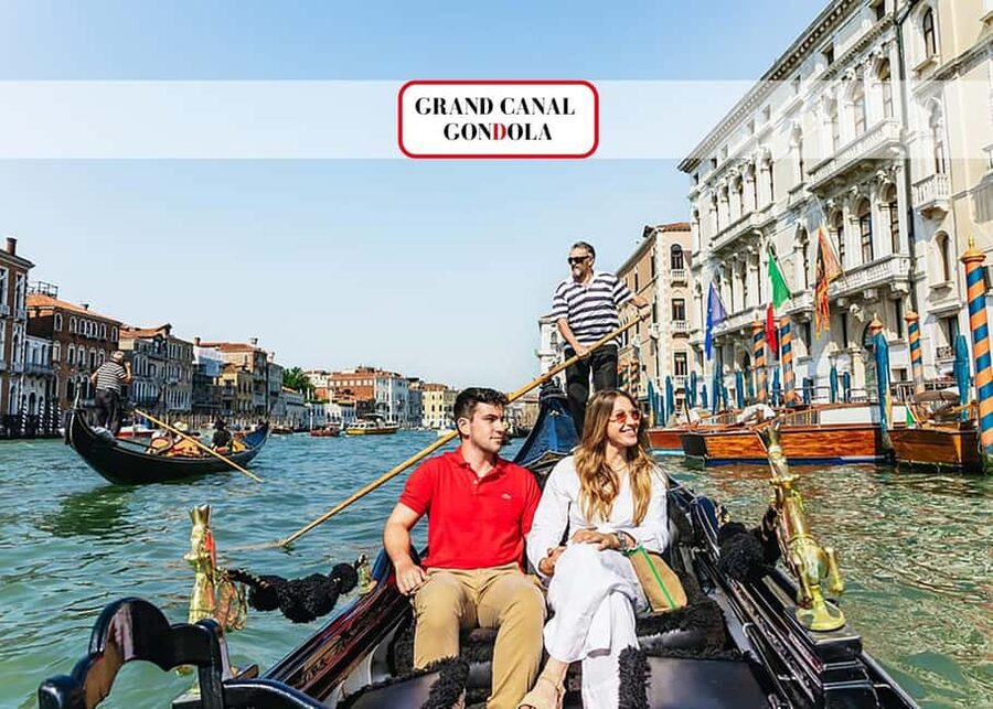 Venice: Private Gondola Ride along Grand Canal - What the 30-minute ride really gives you