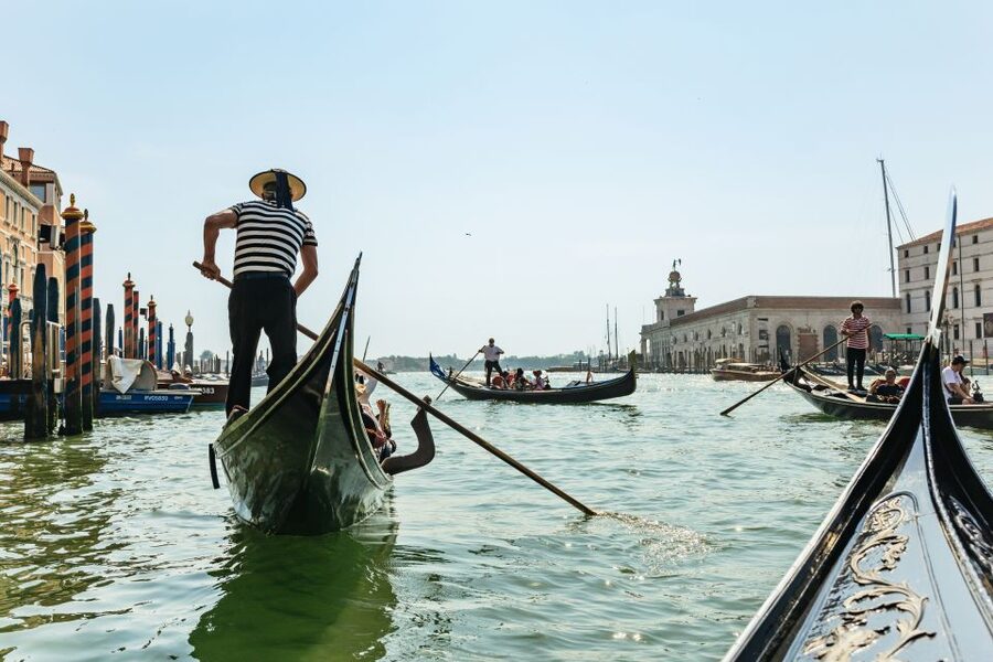 Venice: Private Gondola Ride along Grand Canal - The Grand Canal and Venice’s grandest views