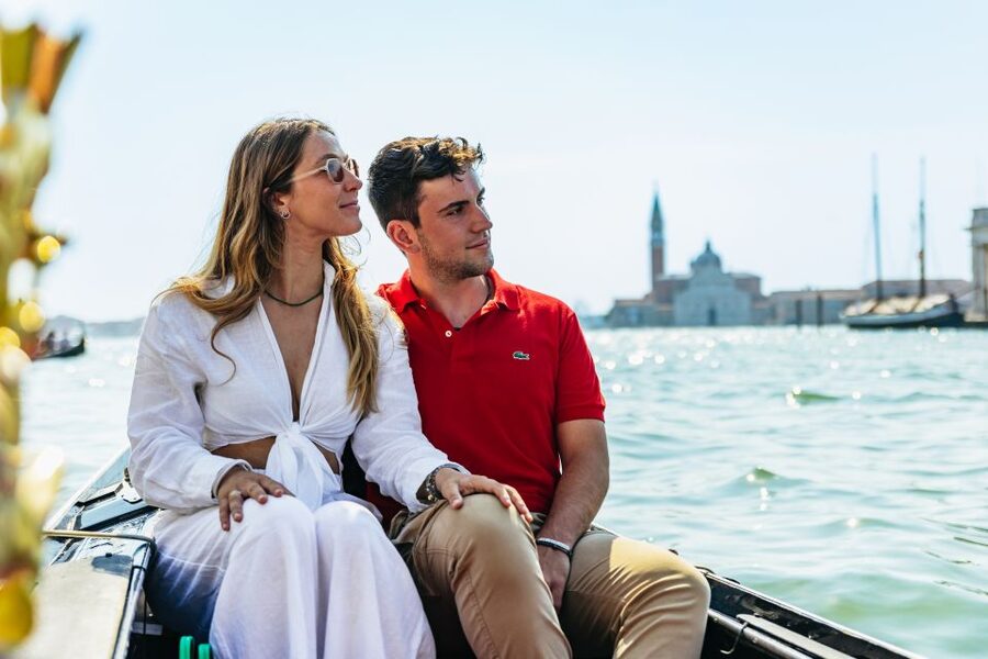 Venice: Private Gondola Ride along Grand Canal - Small canals where Venice feels quieter