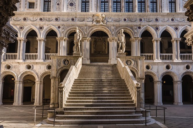 Venice's Best: Basilica, Doge's Palace, Gondola & History Gallery - Inside St. Mark’s Basilica for about 45 minutes