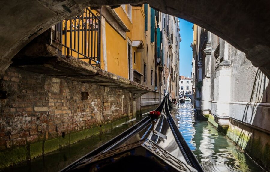 Venice: Shared Gondola Ride Across the Grand Canal - Meeting near San Marco and the Royal Gardens
