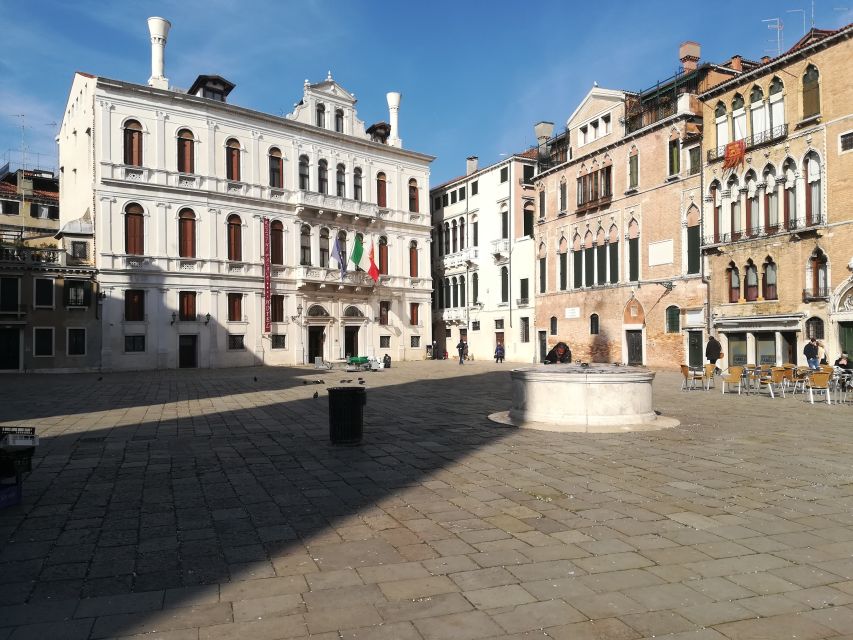 Venice: Sightseeing Tour with a Local expert - Campo San Rocco and the old trade center