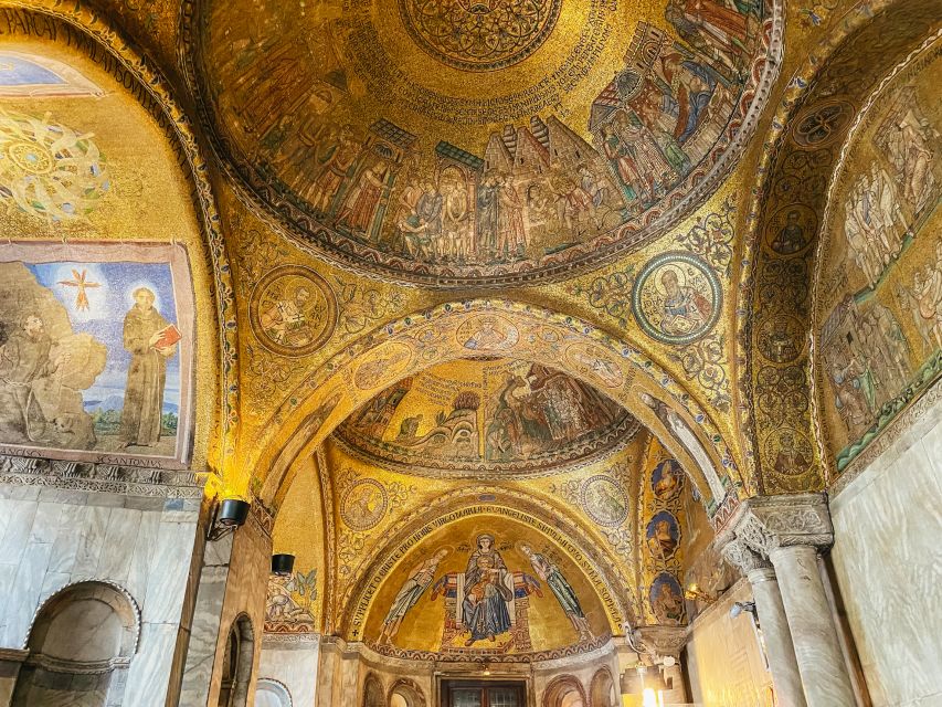 Venice: St. Mark Basilica Ticket, Audioguide+History Gallery - Getting to the Venice Tours office