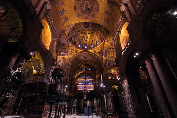 Venice: St Mark's Basilica After-Hours Tour with Optional Doge's Palace - Adding Doge’s Palace for a full Venetian evening