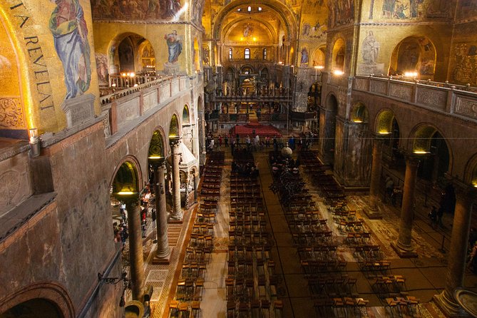 Venice: St Mark's Basilica After-Hours Tour with Optional Doge's Palace - The armory, prisons, clock tower, and Bridge of Sighs