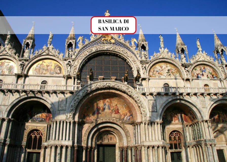 Venice: St Mark's Basilica, Doge Palace, & Bell Tower Option - Should you book this Venice tour?
