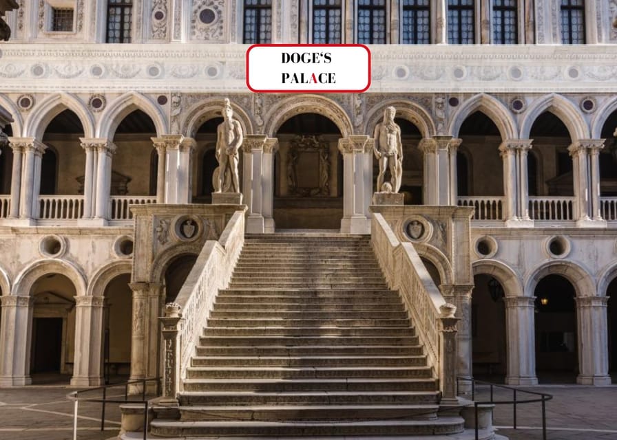 Venice: St Mark's Basilica, Doge Palace, & Bell Tower Option - Inside St. Mark’s Basilica and its golden mosaics